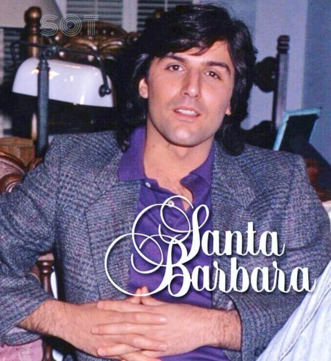 TeamIrizarry's tweet photo. Happy Anniversary to the character of “Scott Clark” on SANTA BARBARA.  Vincent Irizarry’s first airdate as the character was November 9, 1987. #santabarbara #scottclark @vincentirizarry https://t.co/8lTyb5OQAt
