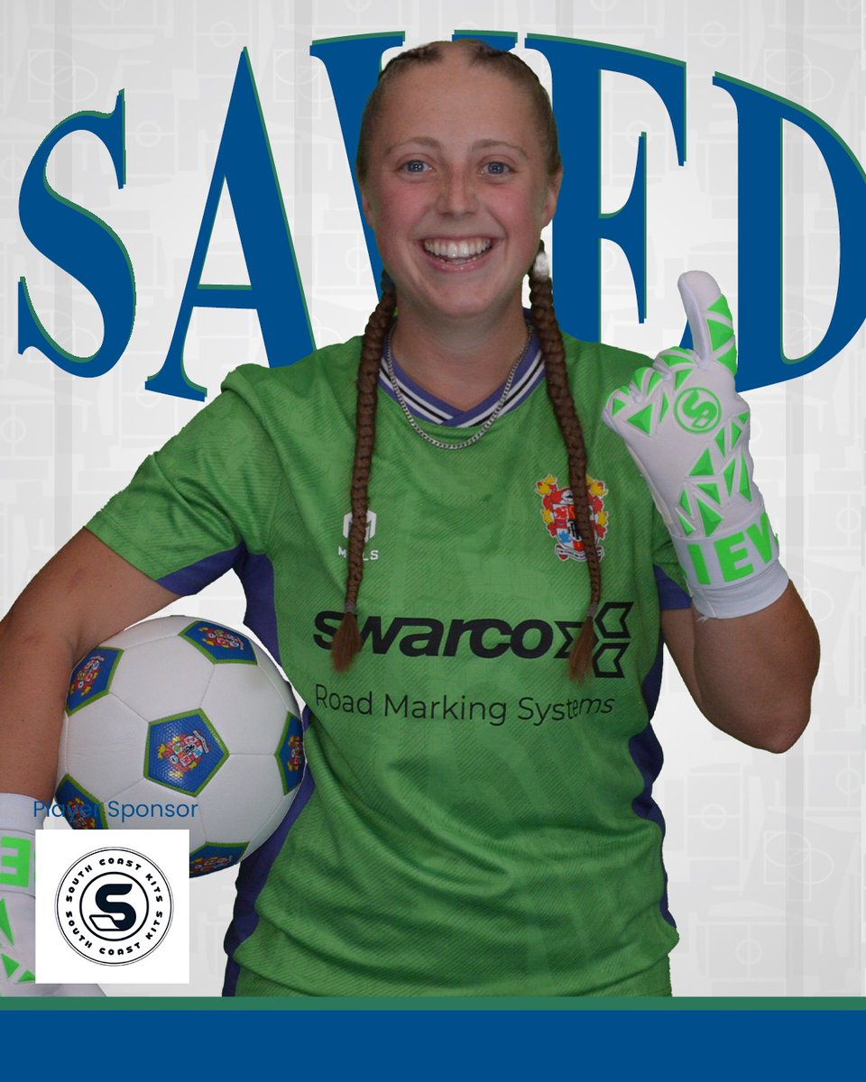5' It's saved by Millsey!

0-0

Player Sponsor: South Coast Kits

#TRFC #SWA