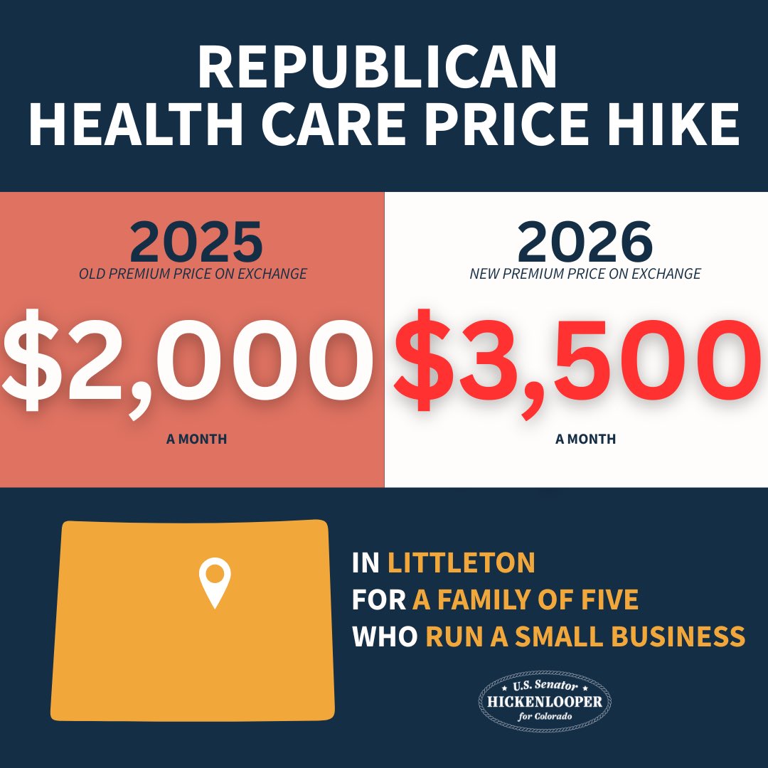 Senator John Hickenlooper tweet media