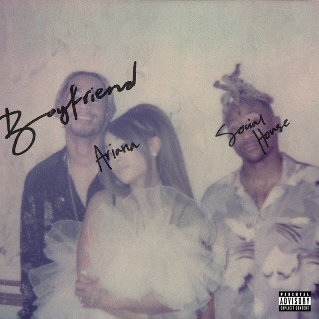 chartdata's tweet image. Ariana Grande and Social House’s &quot;boyfriend&quot; has now surpassed 1 billion streams on Spotify.