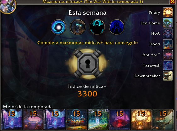 Pues ya tenemos la resi 15 ¿Ya que estoy podría intentar el top 1 de Españita otra vez no? 🤔