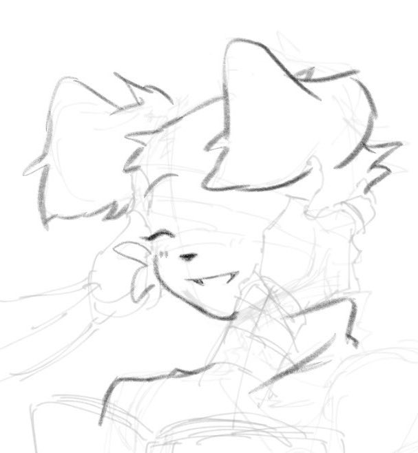 Toastysbread_'s tweet image. /wip
I think I already drew this but I’m drawing it again owww my son