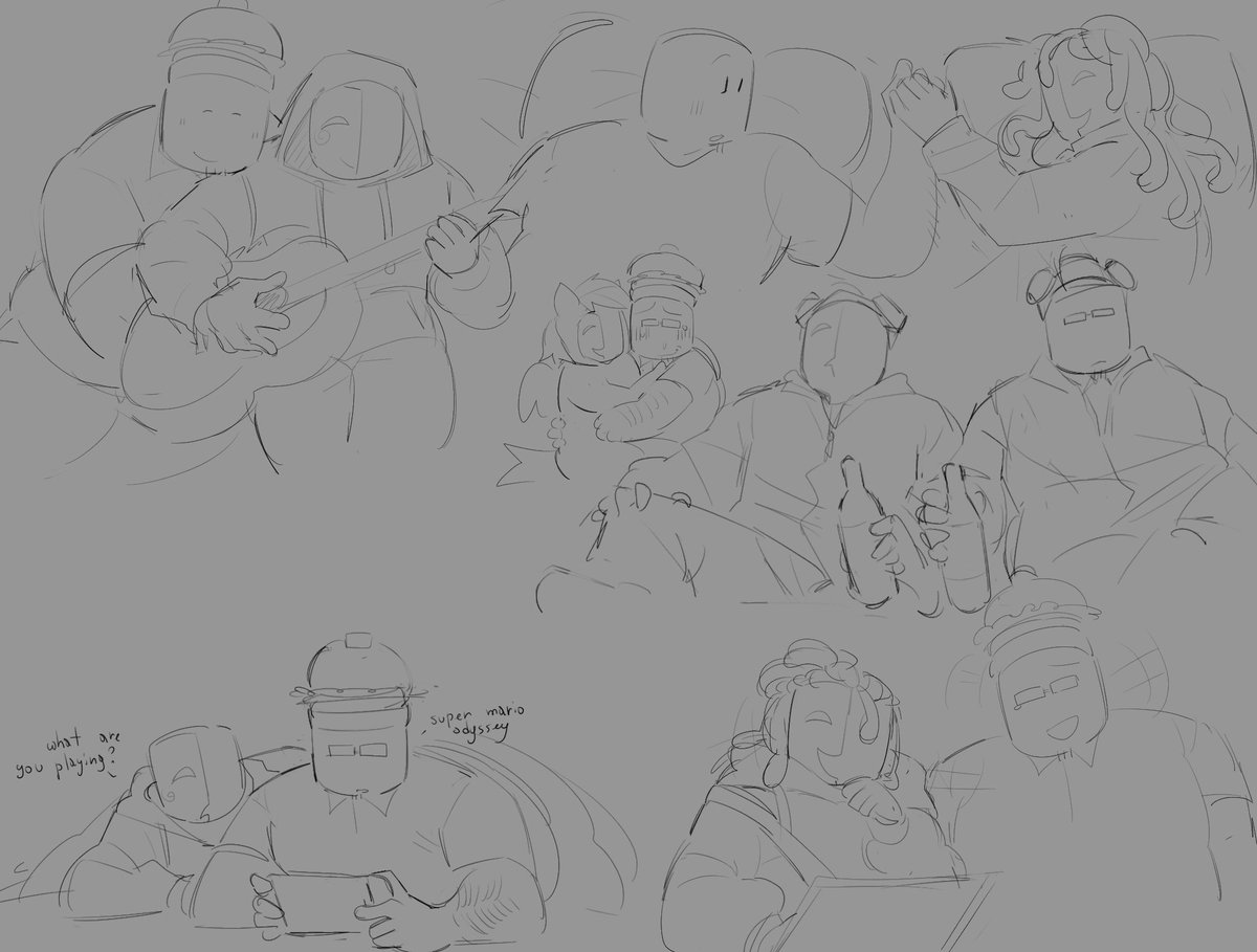 idk i forgot to post these ...