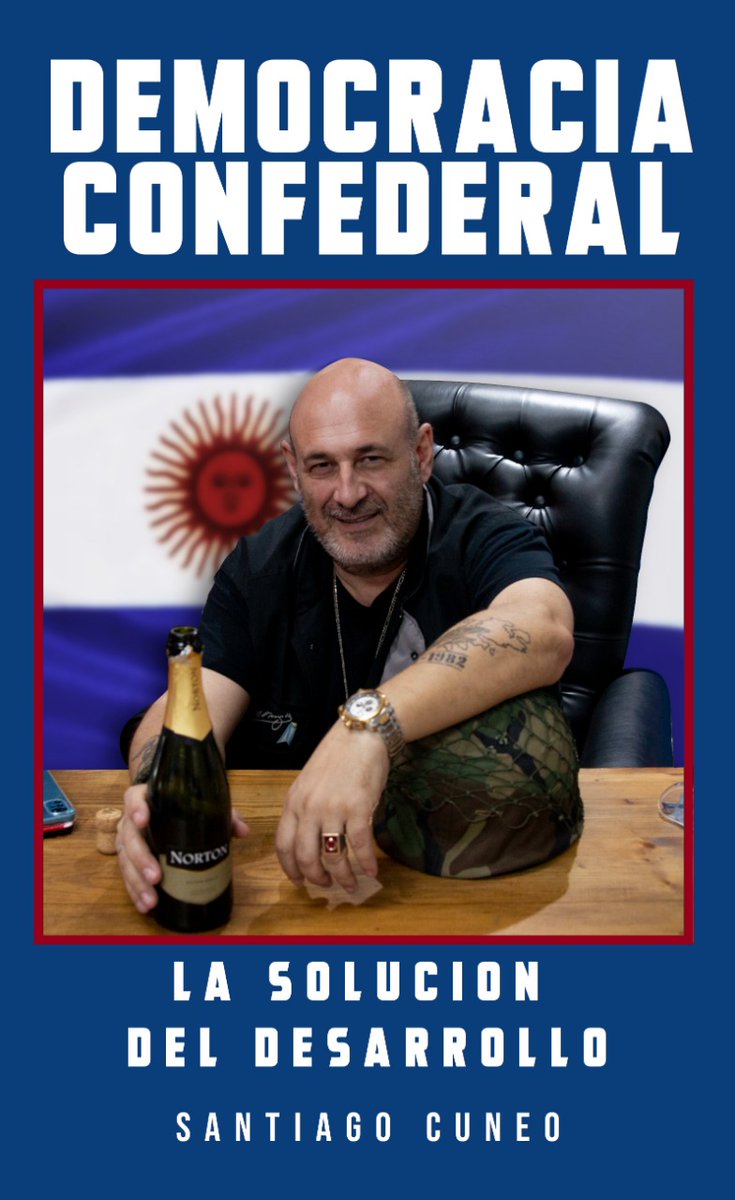 SANTIAGO CUNEO CONFEDERAL tweet media