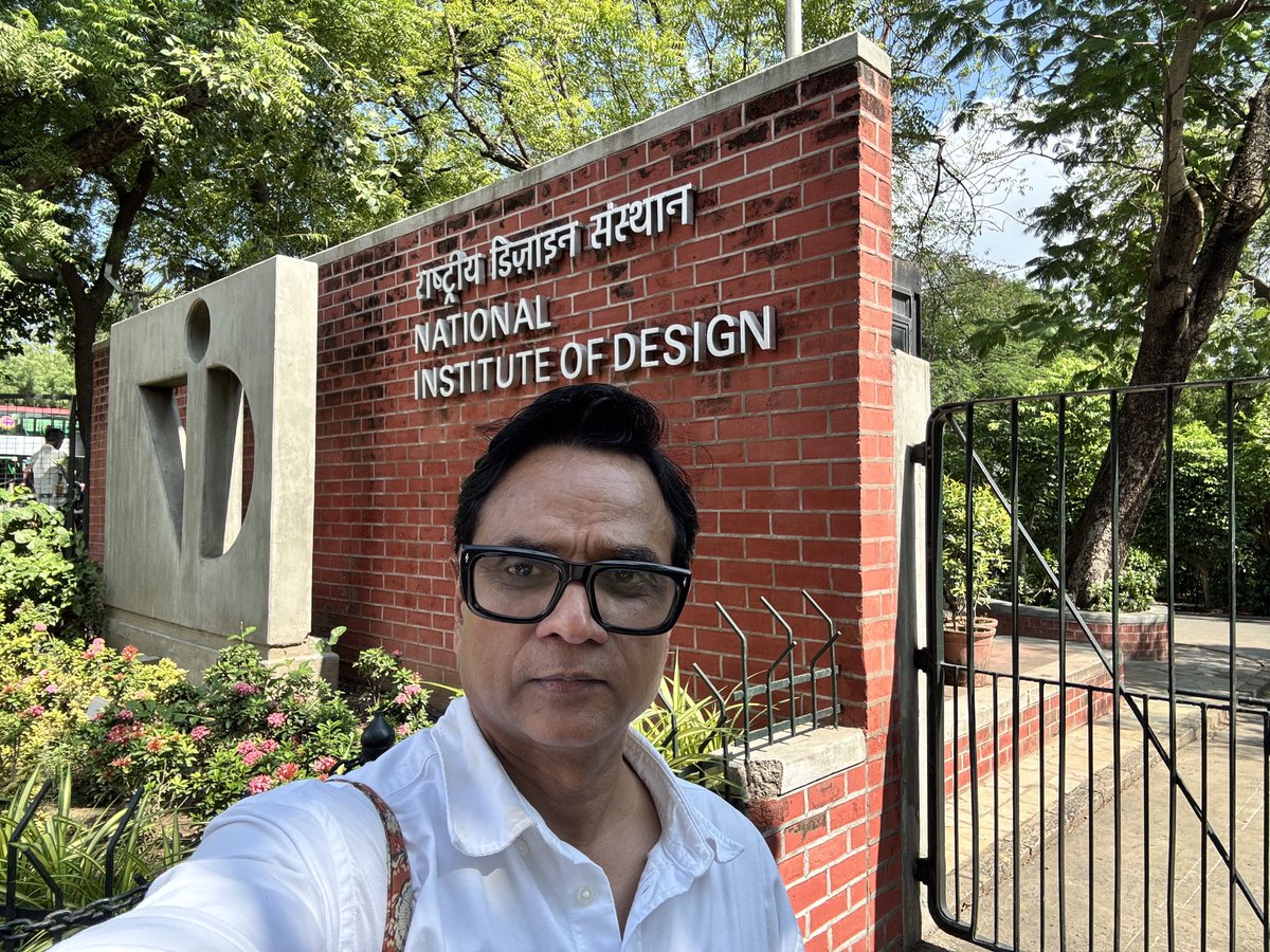 PareshCh1's tweet photo. Productive discussions last week with Dr. Ashok Mandal, Director @NID_India, around #BhubaneswarDesignWeek.
Excited about the possibilities of collaboration and building a vibrant design ecosystem in Odisha.
#DesignLeadership #NID #DesignIndia #OdishaDesignCouncil #ODC https://t.co/27TMj5nBbA