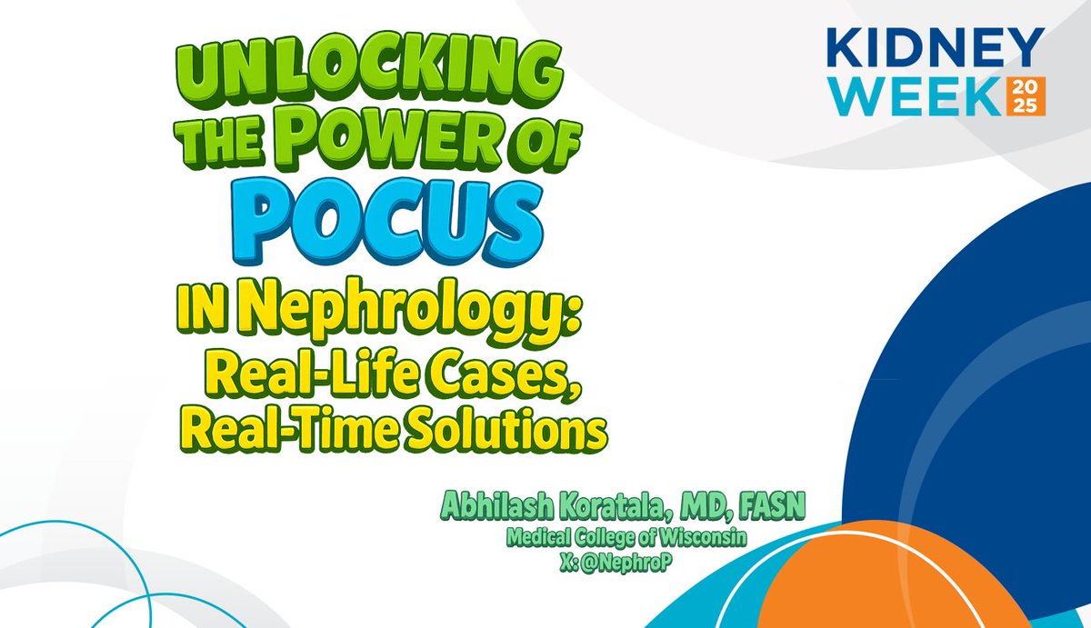 NephroPOCUS tweet media