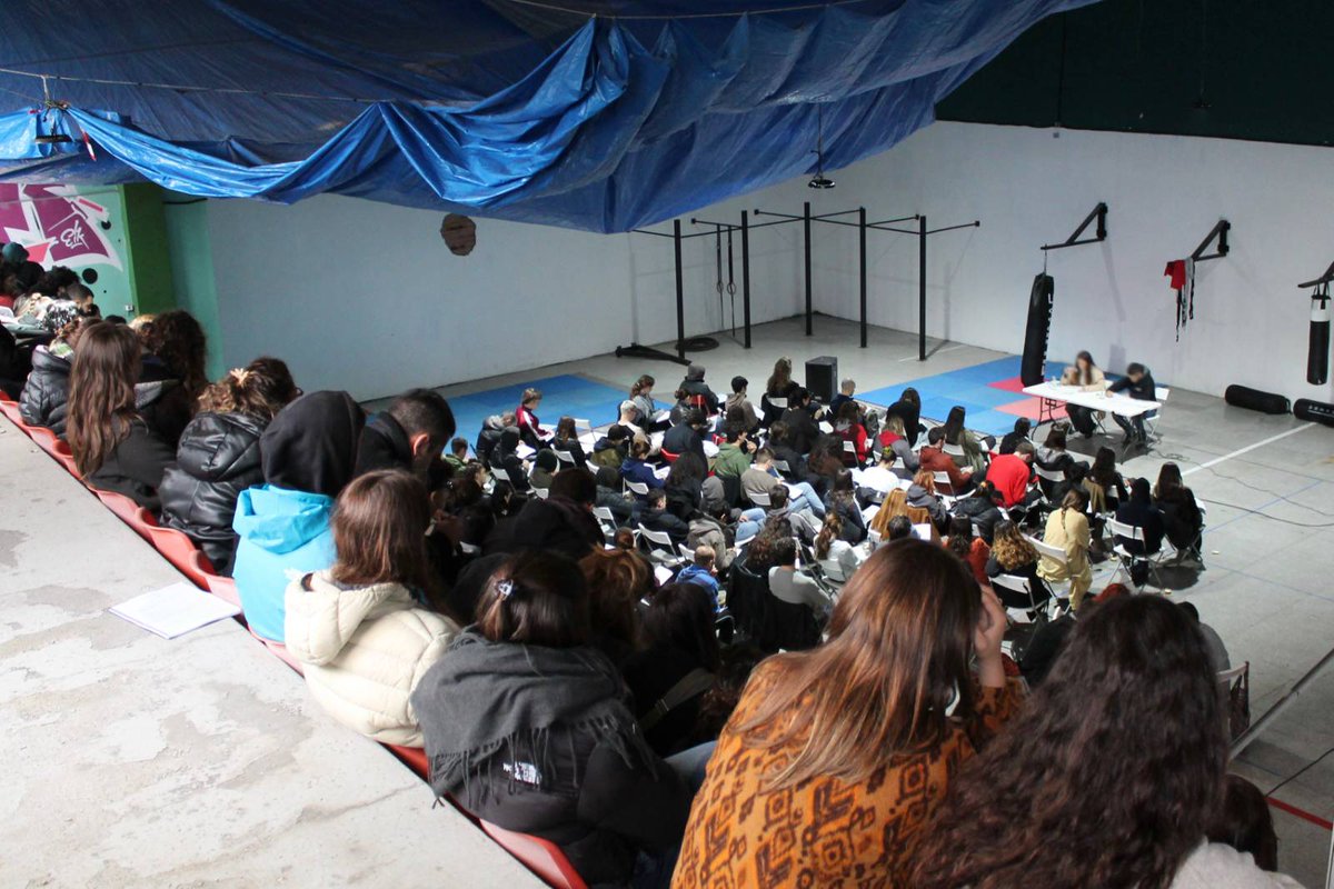 GKSozialista's tweet image. 📚 Asteburu honetan mintegi politikoen saioak burutu ditugu.

📸 Hemen irudi batzuk: