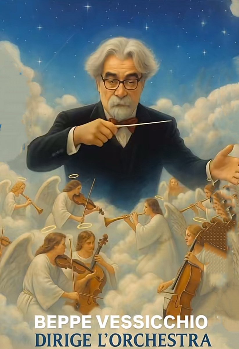 #rip #Maestro #BeppeVessicchio
🎷 👼🪈🎻🎻🎻🎻🎻🎻🎻🎷👼🪈