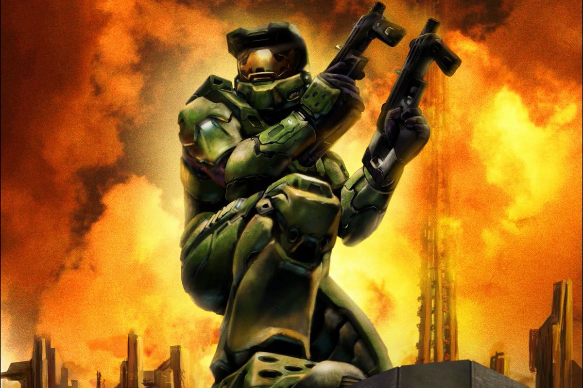 Halo 2 - the greatest video game of all time - turns 21 years old today...

What beer is it buying to celebrate?