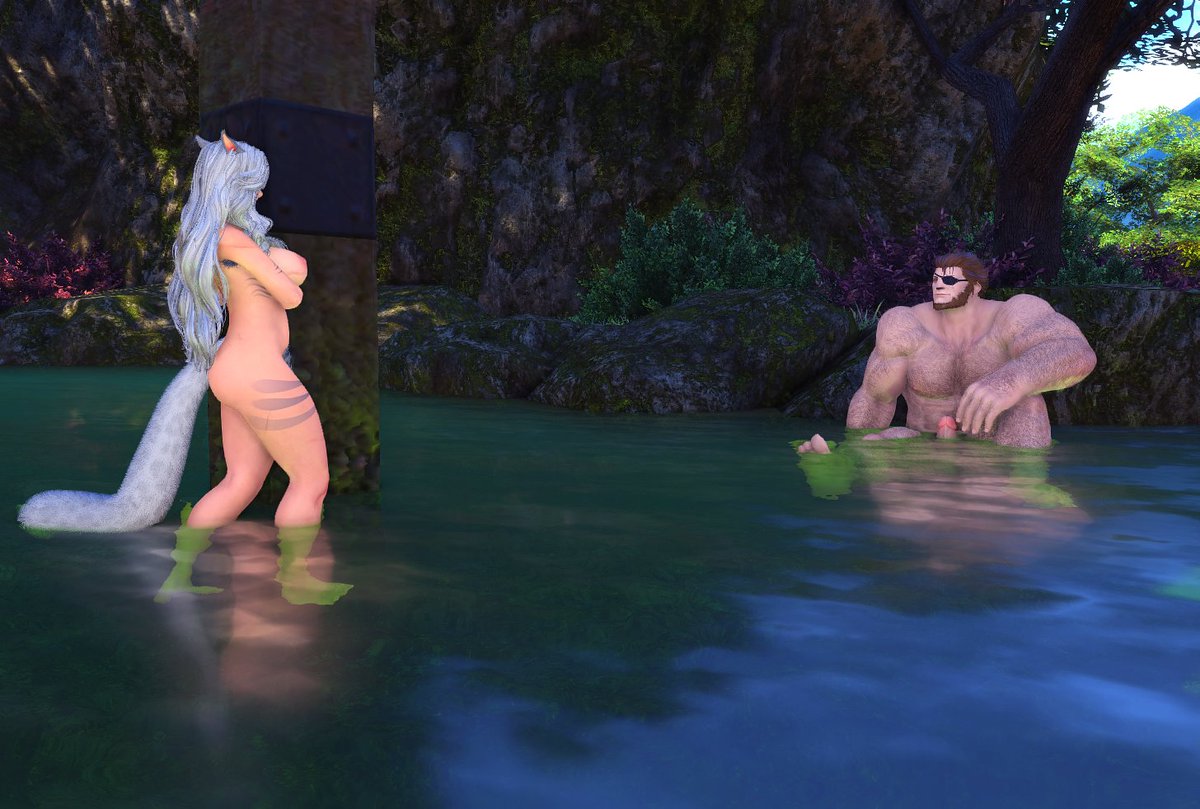 Of course we both had some very naughty plans the moment we got in.