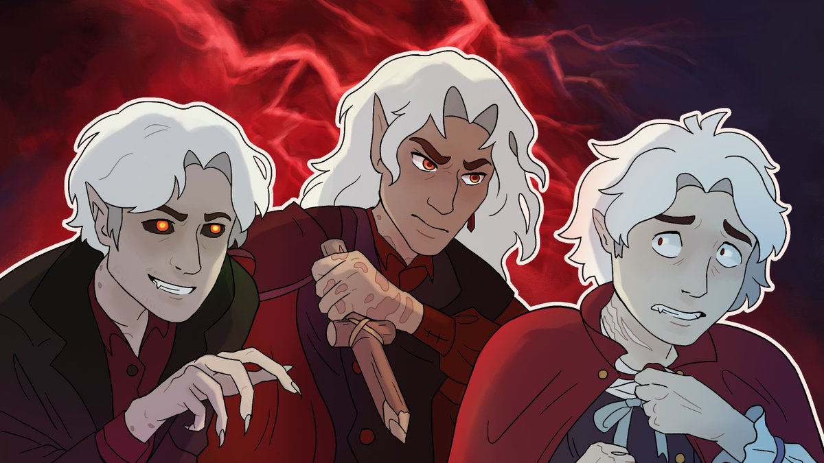 You've seen how it ends, now see how it started.

My #VampiresSMP episode 7 is out now:

youtu.be/wXq8rSqGn_o