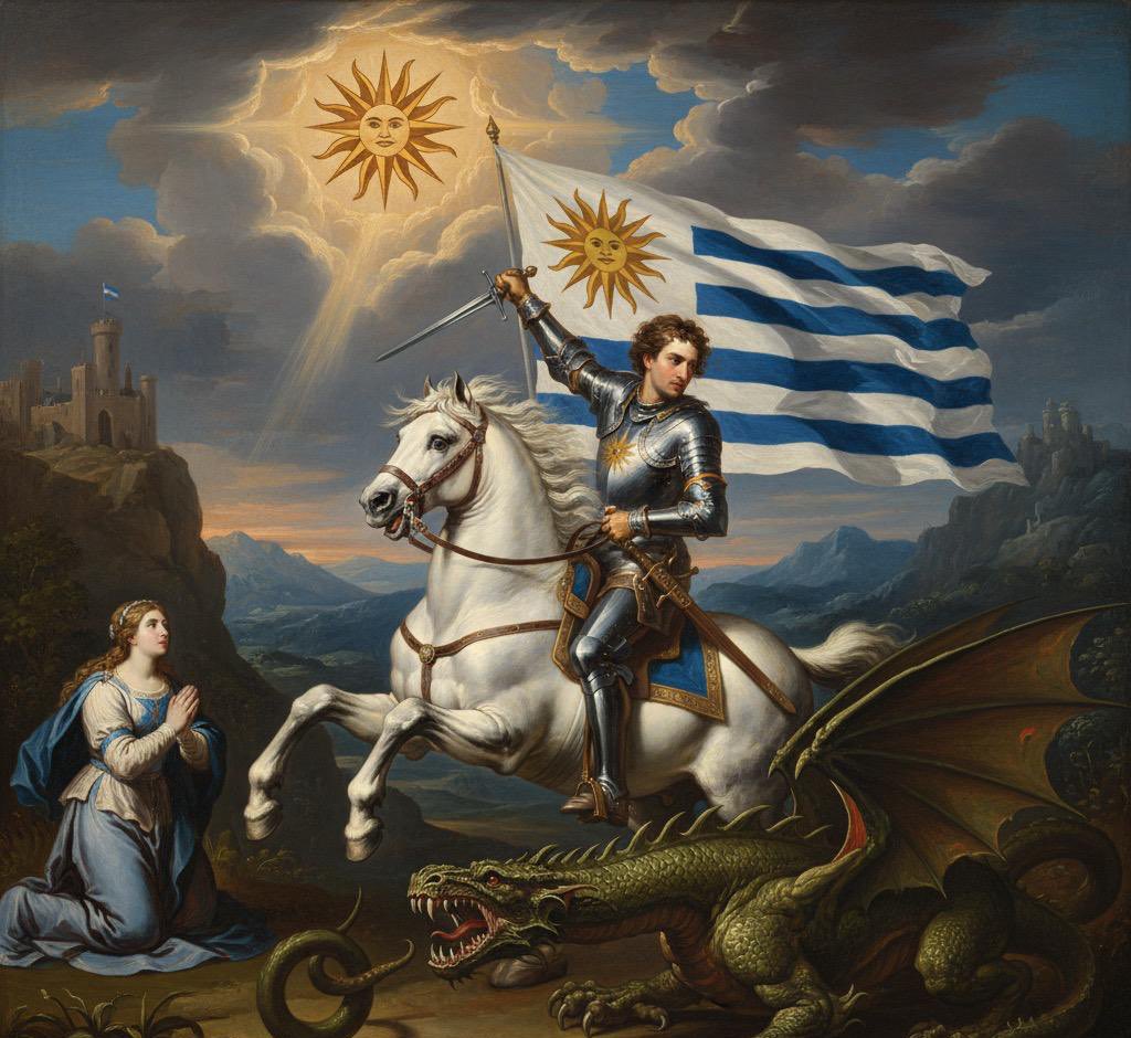 diegohead_'s tweet image. URUGUAY DESPERTÓ GORDOS, ES AHORA