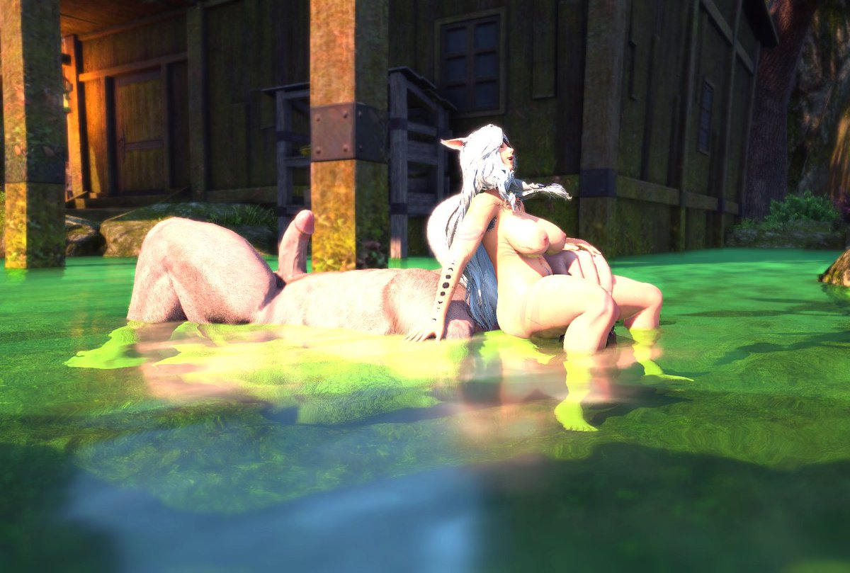 Which started with getting a very deep taste of her.