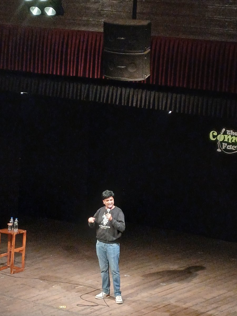 attended <a href="/HumorouslyVipul/">Vipul Goyal</a> 's standup liveee🥹🥹🥹🥹🥹🥹🥹🥹🥹