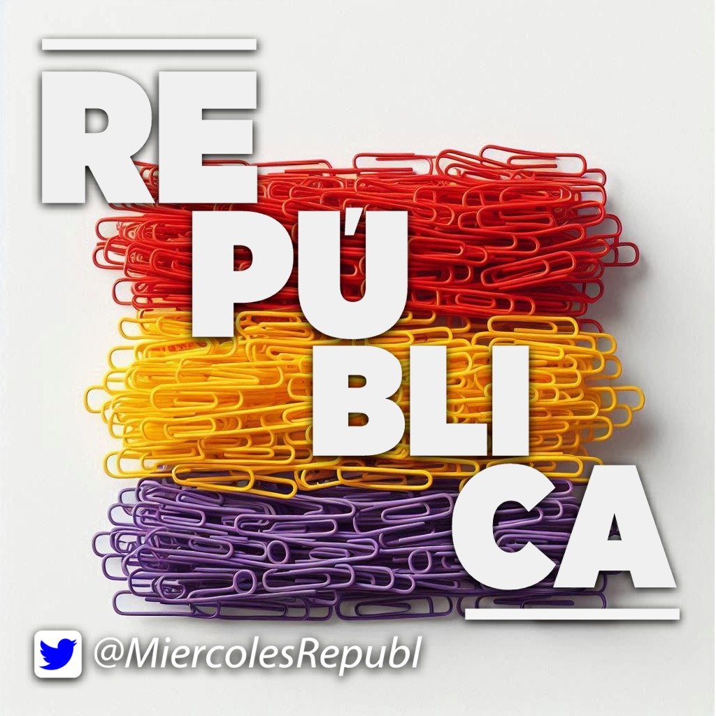 ¿Te gustaría que hubiera elecciones para poder votar la Jefatura del Estado? ¡A nosotrxs también!
Por eso urge tanto una República.❤️💛💜
Suma cada miércoles tus tuits desde las 19 (18 en Canarias) al HT que publica <a href="/MiercolesRepubl/">Miércoles Republicano ❤️💛💜</a> 
#FelizViernes