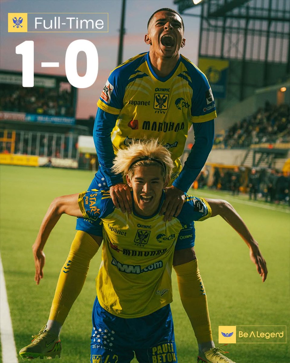 シントトロイデン🇯🇵公式🟡 on X