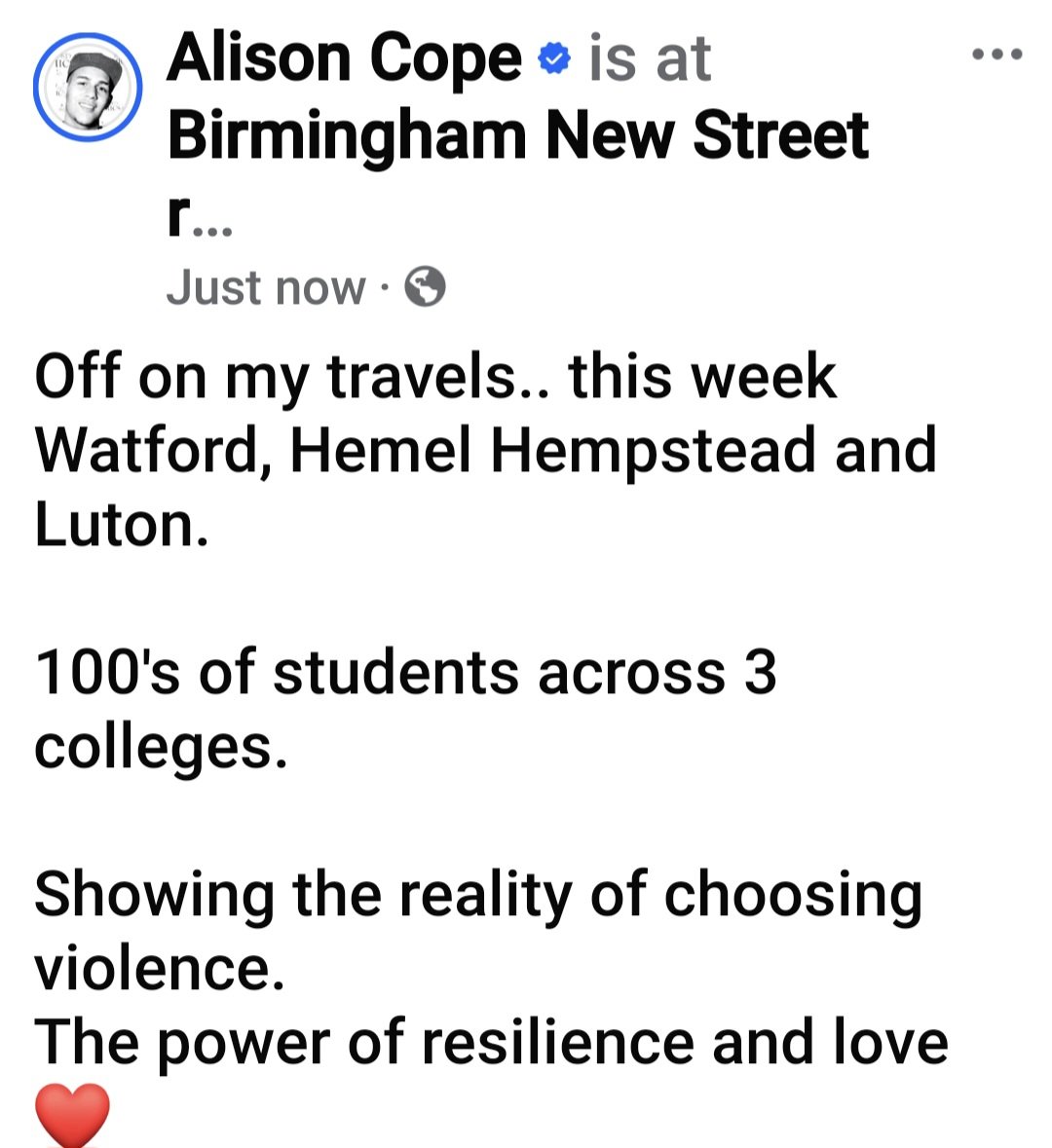 Alison Cope (@ali_cope) on Twitter photo 