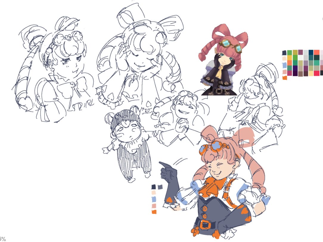 Iris!! 

#TheGreatAceAttorney #IrisWilson