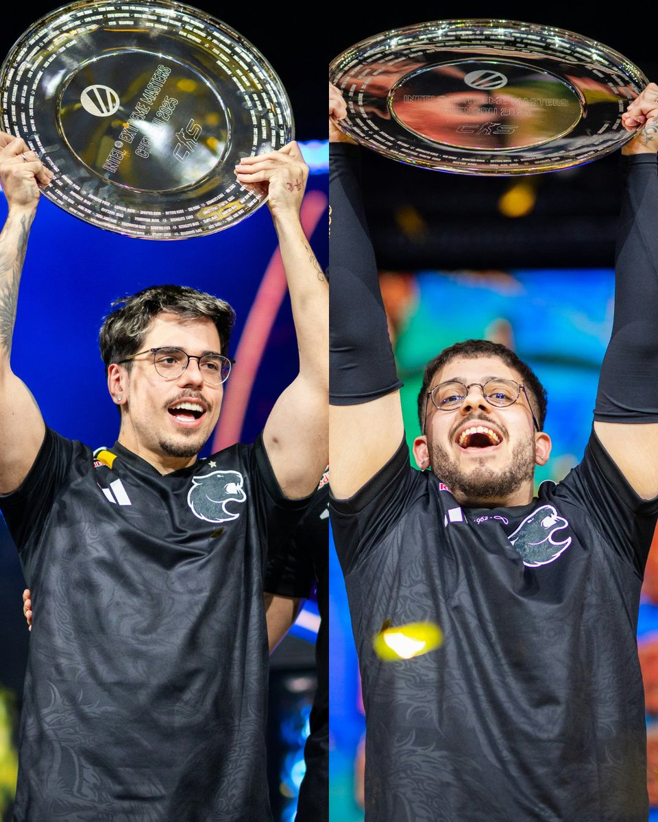 FURIA's tweet image. A sua dupla YUURATO é campeã! 🔥

Quase 10 anos de parceria e muita bala, agora conquistando juntos esse troféu! 🏆

Obrigado @yuurih   e @kscerato por fazerem parte dessa história com a #FURIACS 

#DIADEFURIA