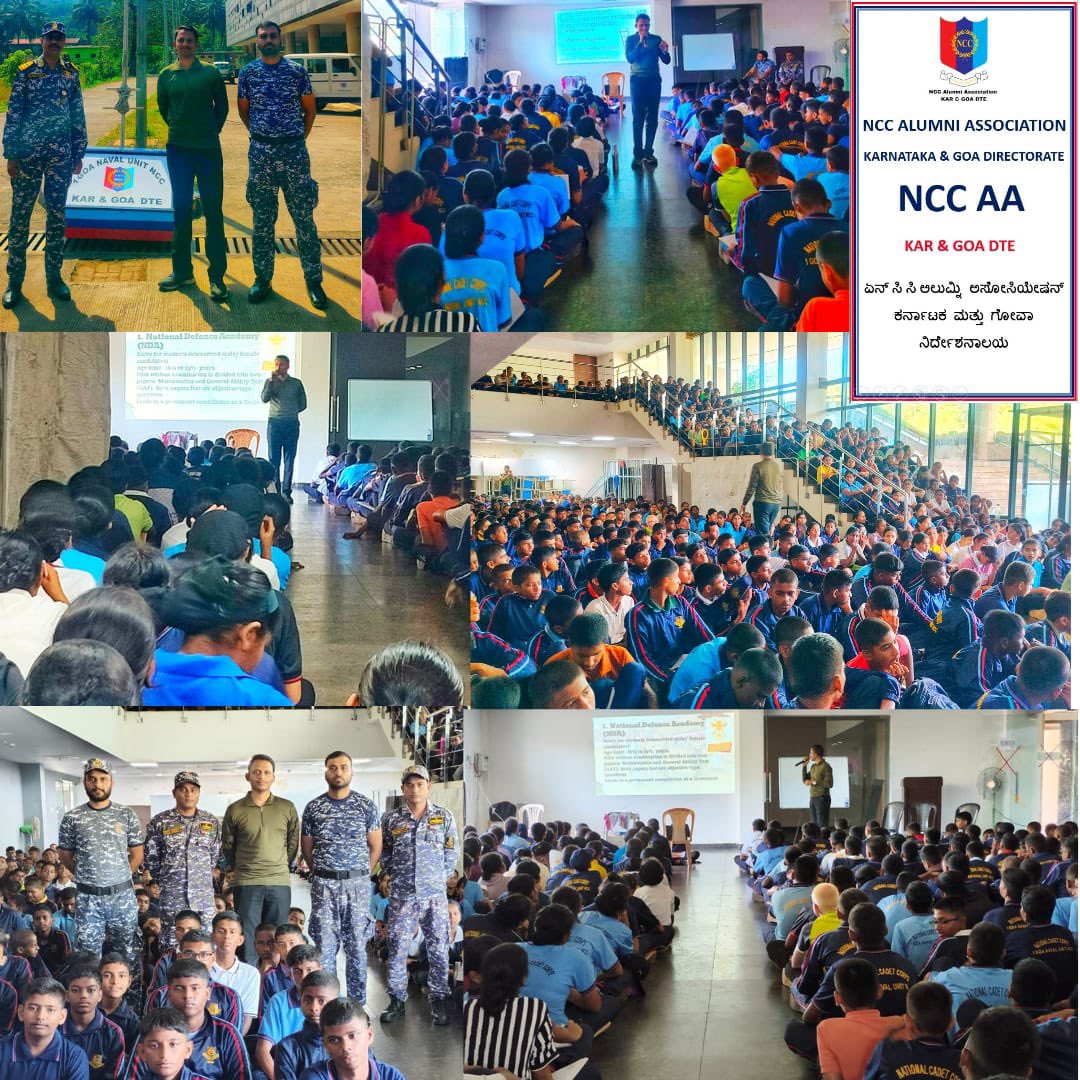 NCC AA KARNATAKA tweet media