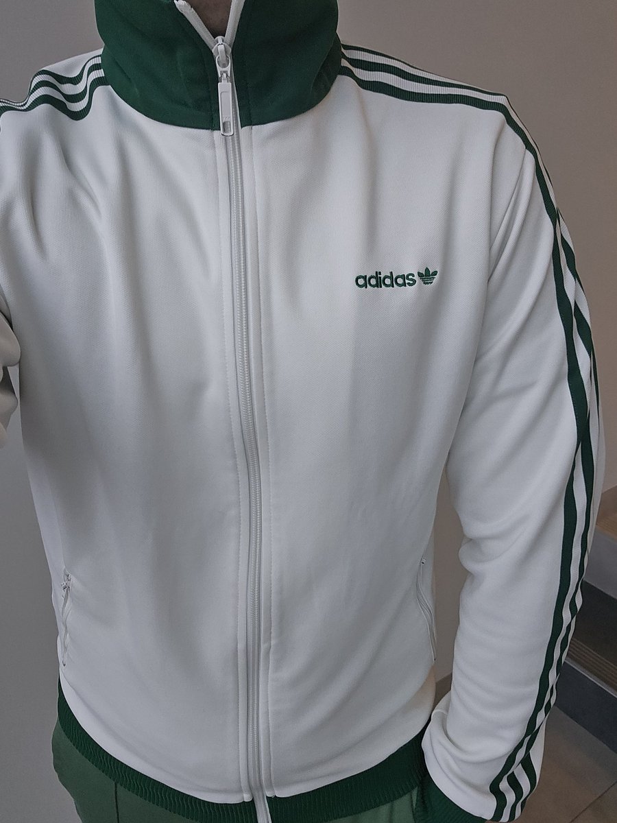Adidas Beckenbauer track top today ✌️
<a href="/adiFamily_/">adiFamily</a> 
#adidas #adidastrackjacket #casualstyle