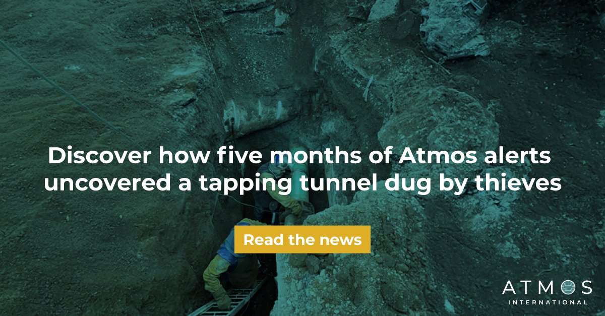 AtmosInt's tweet image. The digging of underground tunnels to access and illegally tap pipelines continues to be a global trend in fuel theft. Discover a recent Latin America case: okt.to/jfSJQW

#FuelTheftPrevention #PipelineSecurity #FlowMonitoring #LeakDetection #InfrastructureProtection
