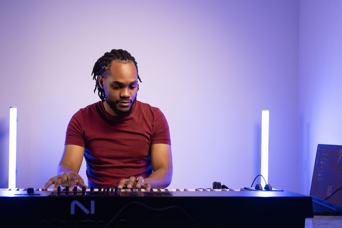 Me and the keys that unlock everything.