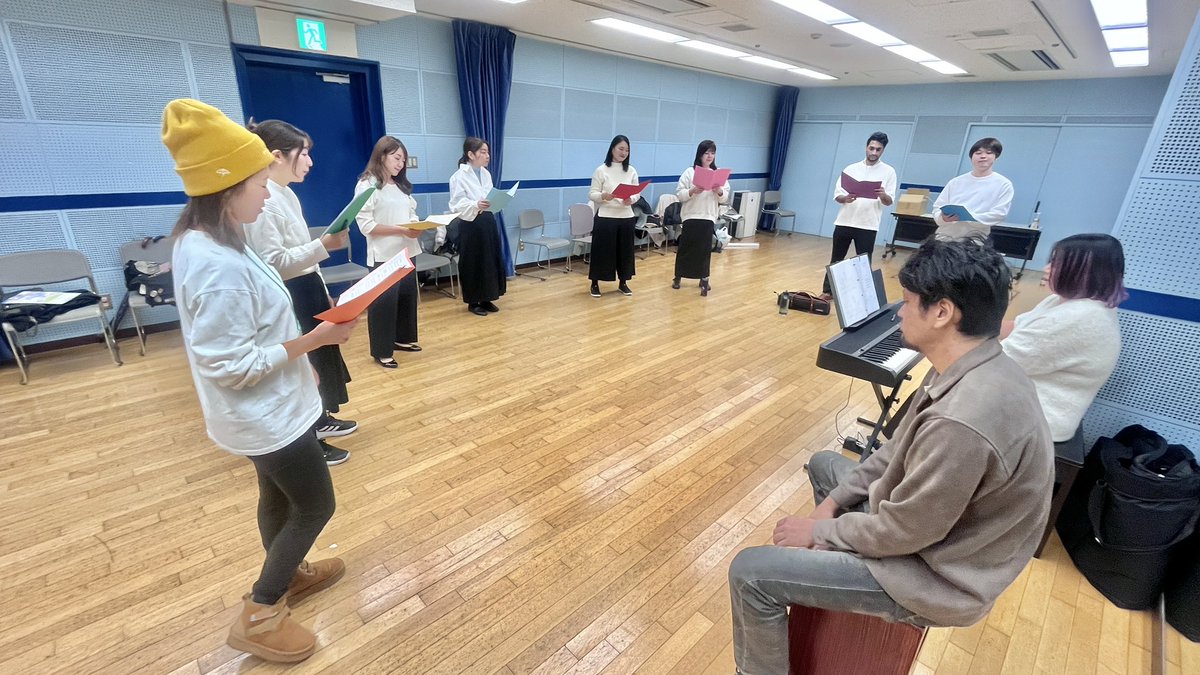 かつしか国際交流まつりでRMJが合唱パフォーマンスしてきました😘

実はこの集合写真だけでも🇧🇩🇩🇴🇻🇪🇭🇰🇮🇳🇯🇵🇵🇭🇪🇸のルーツをもつ家庭が集まっています！