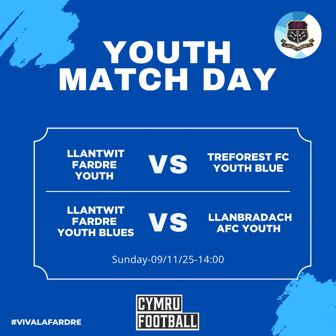Llantwit Fardre F.C. (@ffardre) on Twitter photo 
