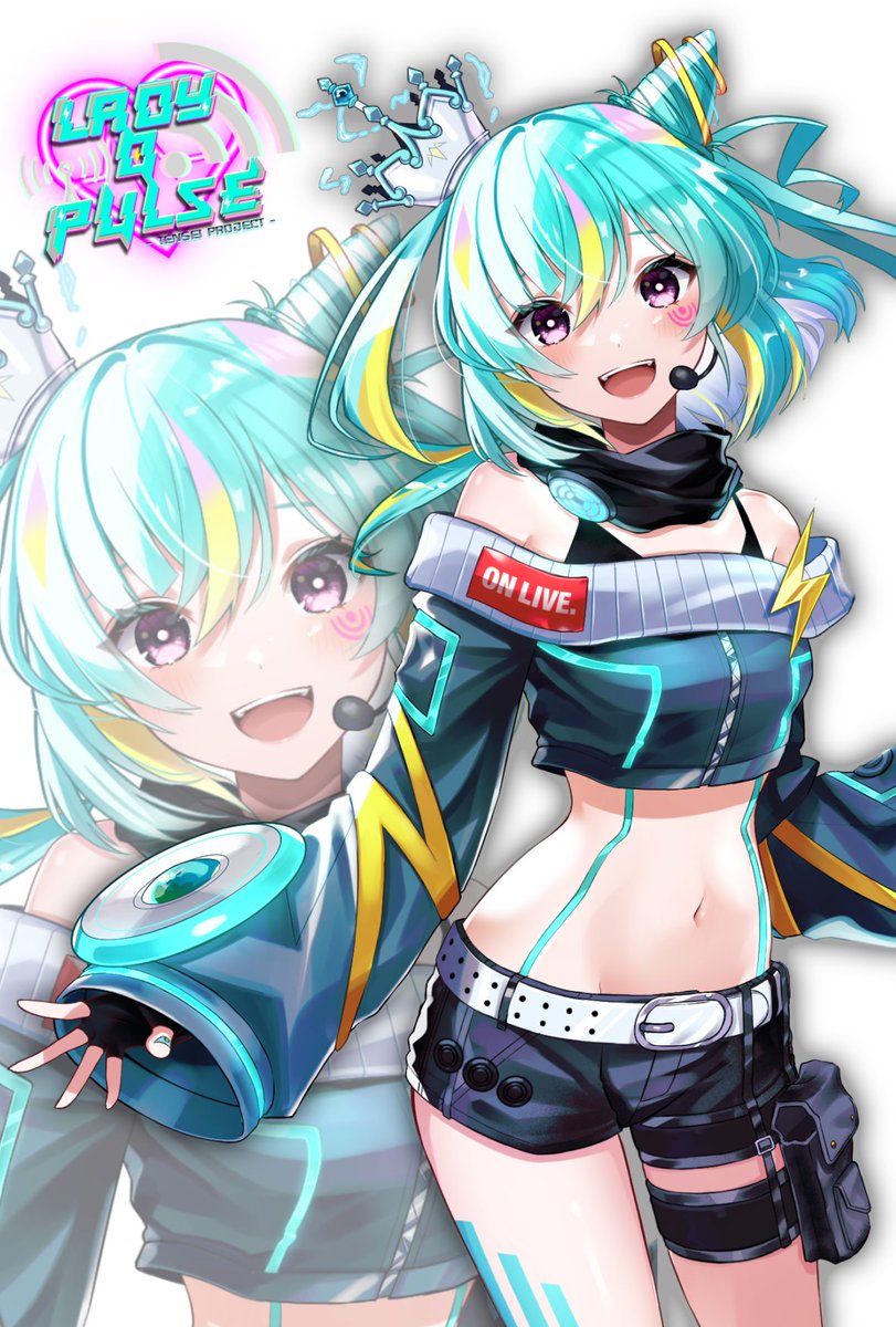 【6/1製造記念日】L.O.パルス📡⚡【天声プロジェクト】 tweet media