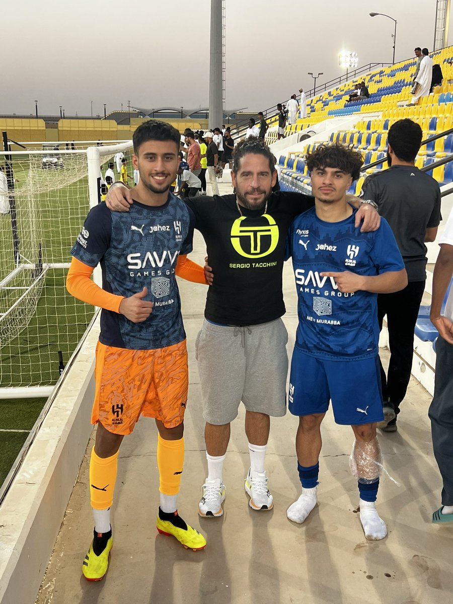 Happy to see the boys again after leaving Canada to chase their dreams. Futsal played a big role in their development years and it shows on the field. Thrilled to see them shine in a professional environment. Yalla Shabab 🫶🏻
#AlHilal