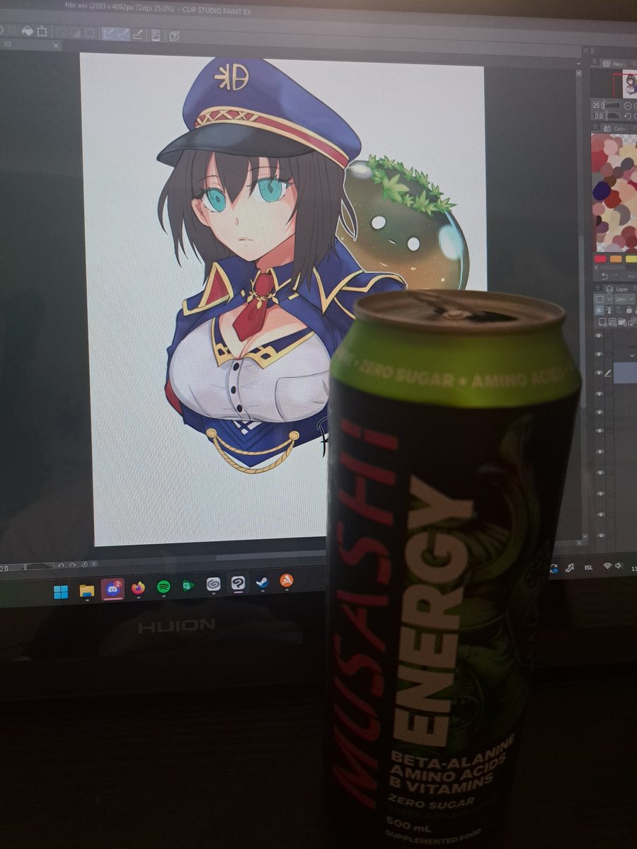 Commission wip xP 
What are you all up to?