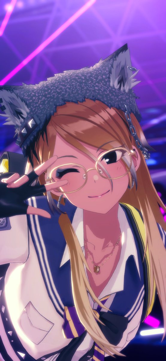ファッションショーの好きな組み合わせ🐺　#和泉愛依 
（途中ですが……供養）