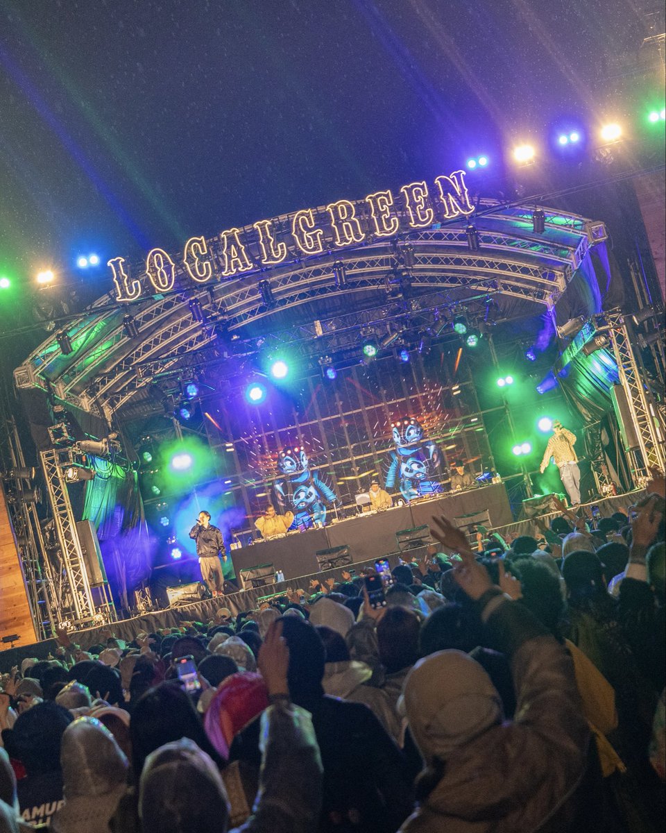 LOCALGREEN FESTIVAL tweet media