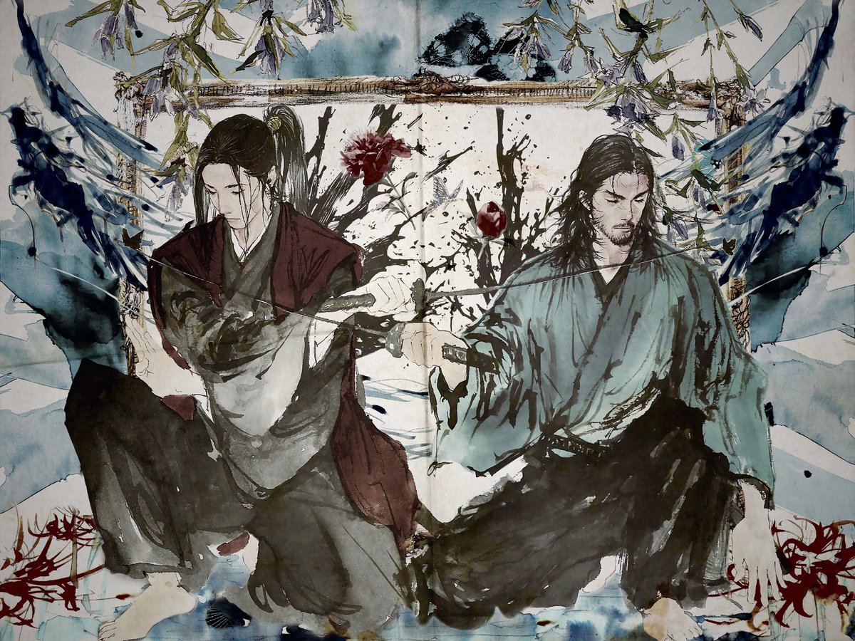 絵画 TAKEHIKO Takehiko Inoue Art (@TakehikoArt) on X