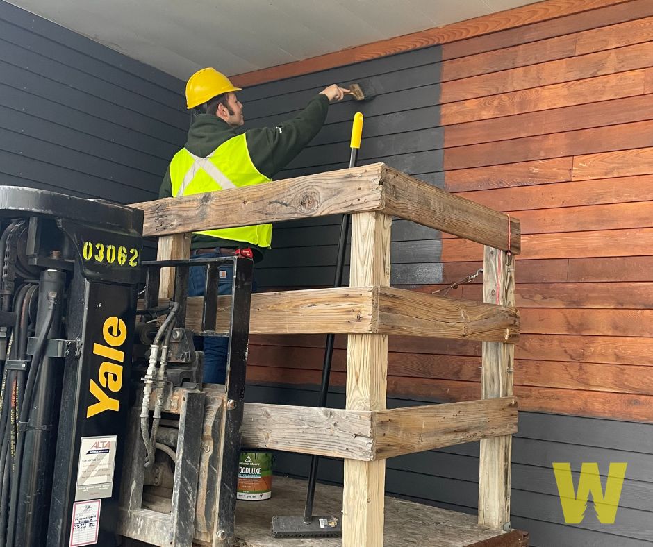 wardlumber's tweet image. 🎉Fresh coat of paint on the outside of our Malone Store is done! 🖌️✨Thanks to the team who worked hard to get this piece of our store re-set done!

#WardLumberStrong #WorkerOwned #Coop #ShopLocal #ADK #NorthCountry