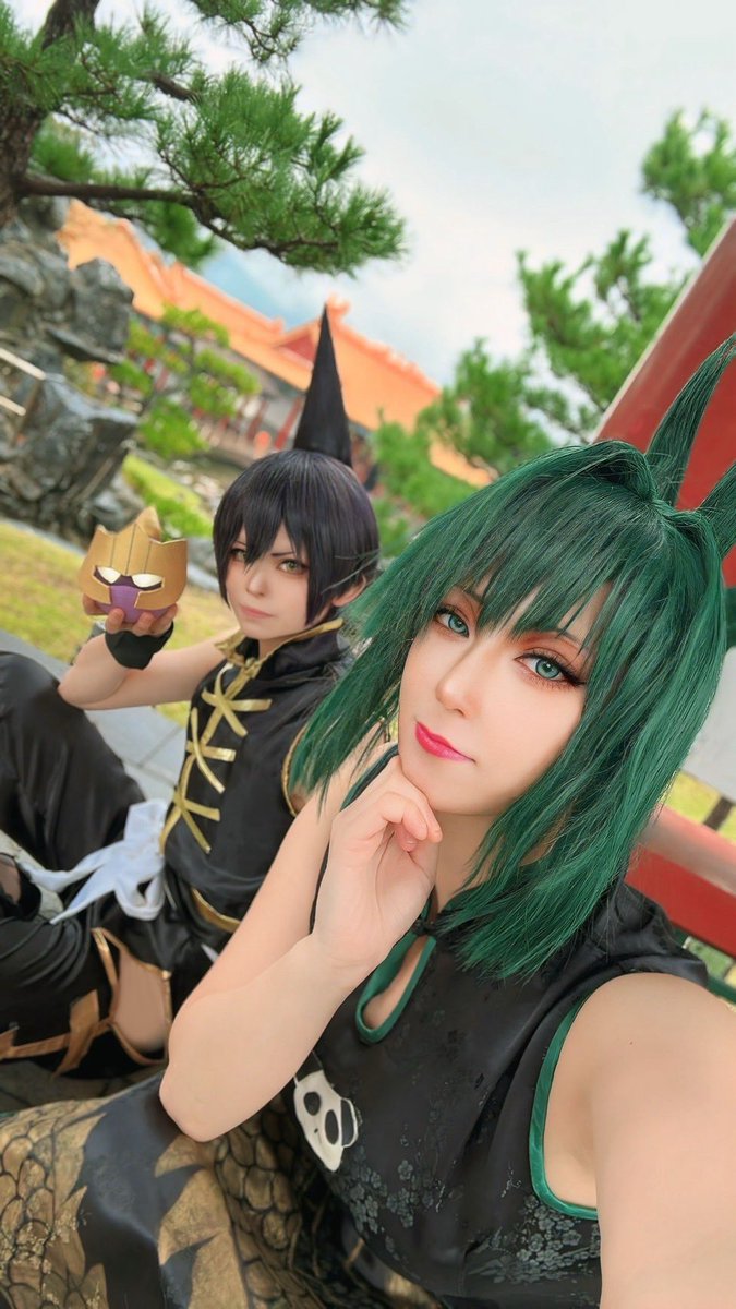 久しぶりの鳥取で、写真集撮影をしにシャーマンキングでチタ蓮＆道潤してきましたー！
泊まりでの遠征は初なのでテンション上がりすぎてめっちゃ楽しかった♡

📸のMFさんには感謝しかない🙏✨