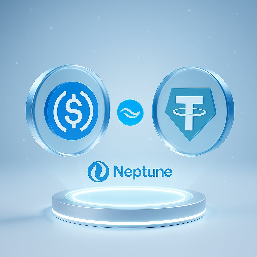 1️⃣ #Stablecoin Strategies 💰

Looking for predictable yield with minimal risk?
Use $nUSDC &amp; $nUSDT from <a href="/neptune_finance/">Neptune Finance</a> on <a href="/injective/">Injective 🥷</a> 🧠

They deliver steady returns with a clever twist — composable, tradable, and DeFi-native.

#Injective #NeptuneFinance
