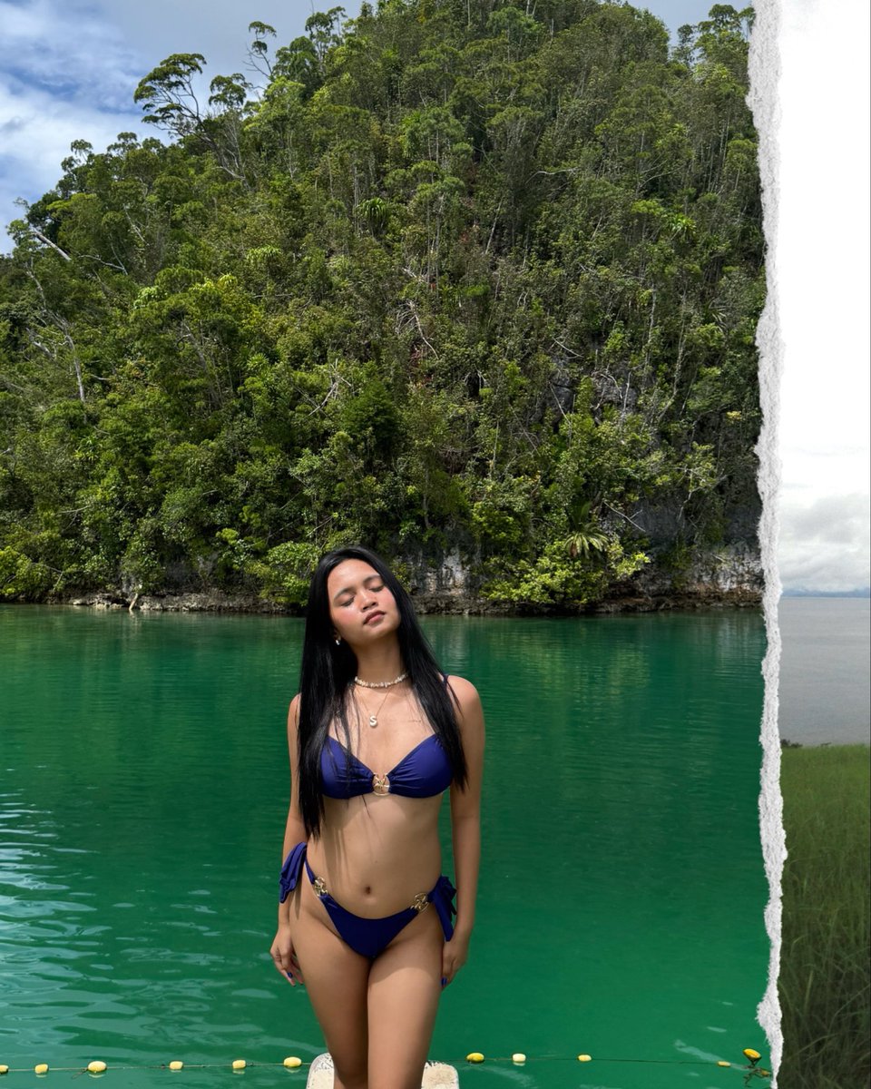 samwahntha's tweet photo. from one day, to day one. 

I’m the happiest when I’m in Siargao. Dream destination since 2022 finally unlocked!💙 God did it🤞🏼❤️ https://t.co/EZEBscPDd5