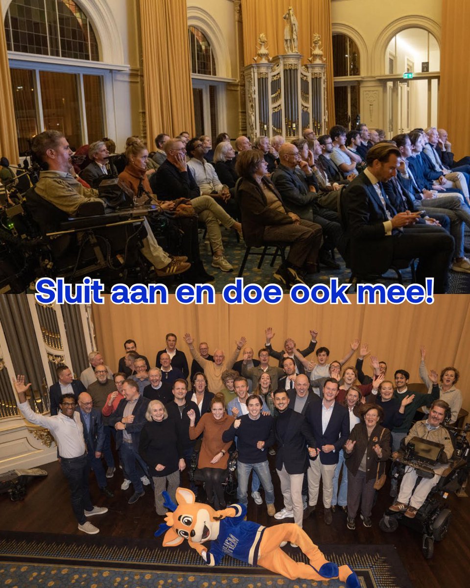 Afgelopen donderdag kwamen we samen in Musis voor onze ALV, een supergezellige avond vol energie!🧡

We hebben daar met trots onze kandidatenlijst voor de gemeenteraadsverkiezingen van 2026 vastgesteld: een sterk team dat klaarstaat om Arnhem vooruit te brengen.

#VVDArnhem #GR26