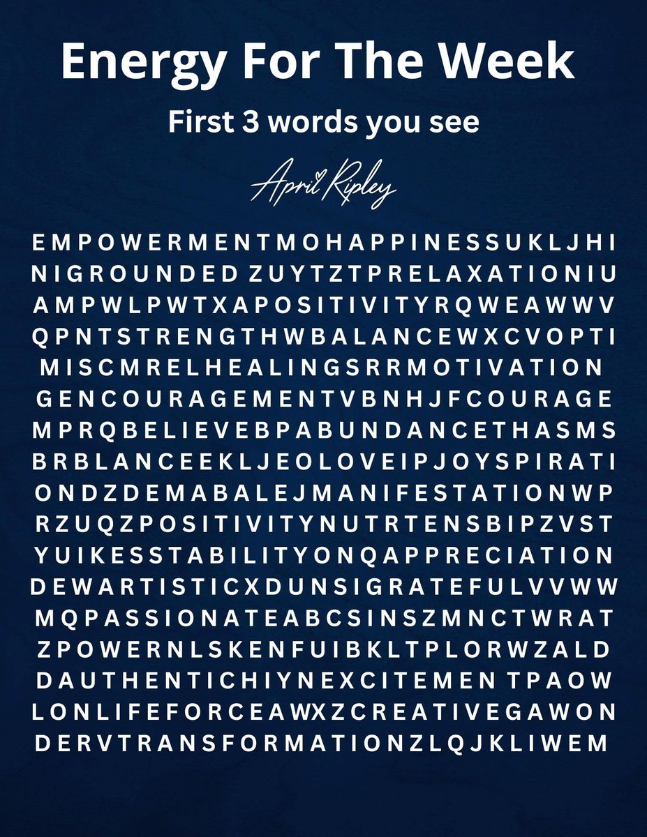 Grounded
Positivity
Manifestation

What about you?

✨🙌🏾💫