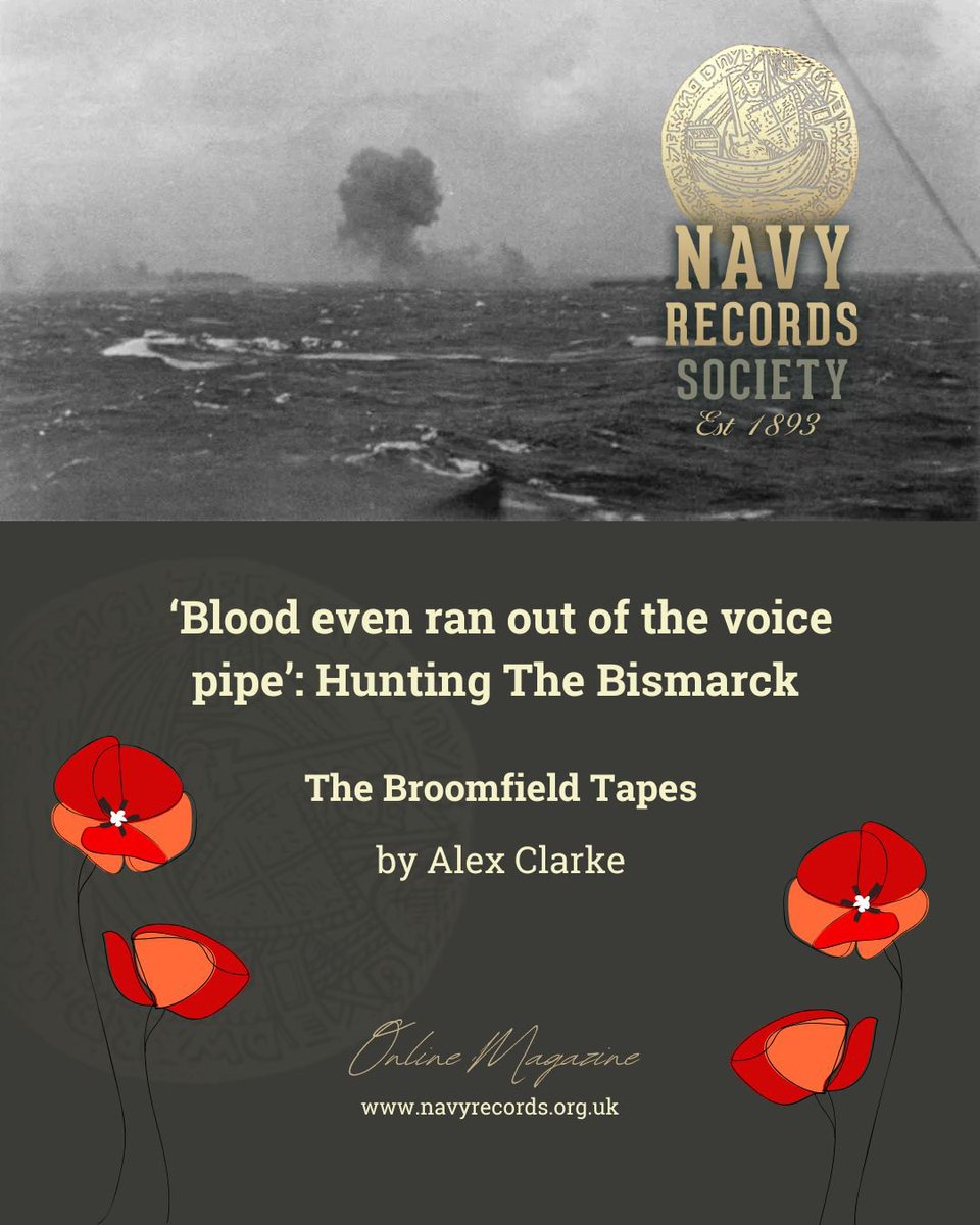 On Remembrance Sunday, we remember all those who gave their tomorrow for our today.

#lestweforget

...
To read the featured article: navyrecords.org.uk/magazine_posts…