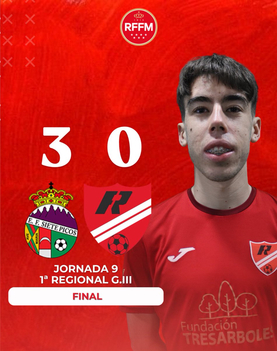 Final | Muy mal partido de los nuestros desde el principio, ahora a pensar en la copa, a seguir!!🔴⚽

#ForzaFuente #SoyDelFuente
#TodoAlRojo