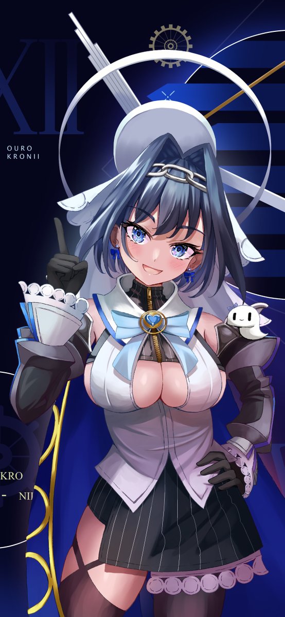 #kronillust #クロニーラ
←Draft　Final→