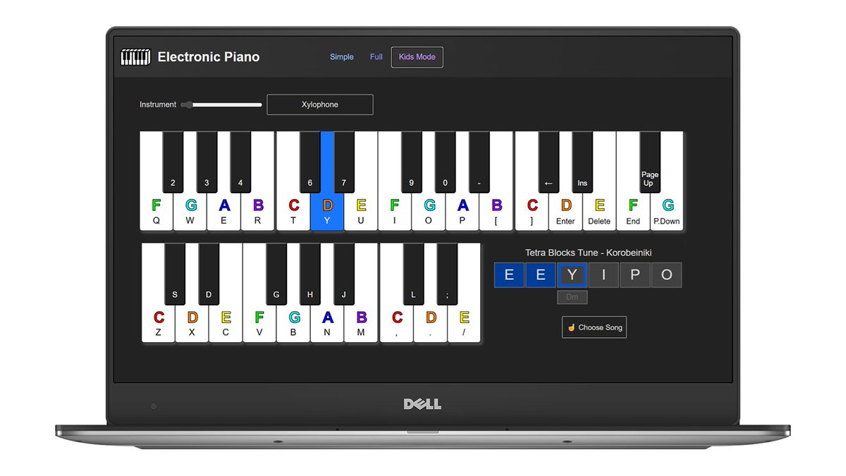 MauricioPinguim's tweet photo. 🚀 We're proud that @openhunts has reviewed and officially launched Electronic Piano on their platform.

A 100% free virtual piano, playable on any device → 
https://t.co/a1TrGUO2rL https://t.co/ulvEI2uHCI