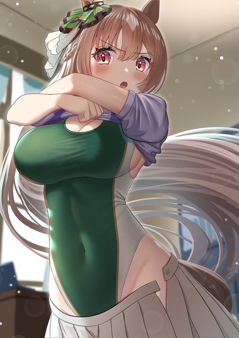 やる気MAXサトノダイヤモンド #umamusme #ウマ娘