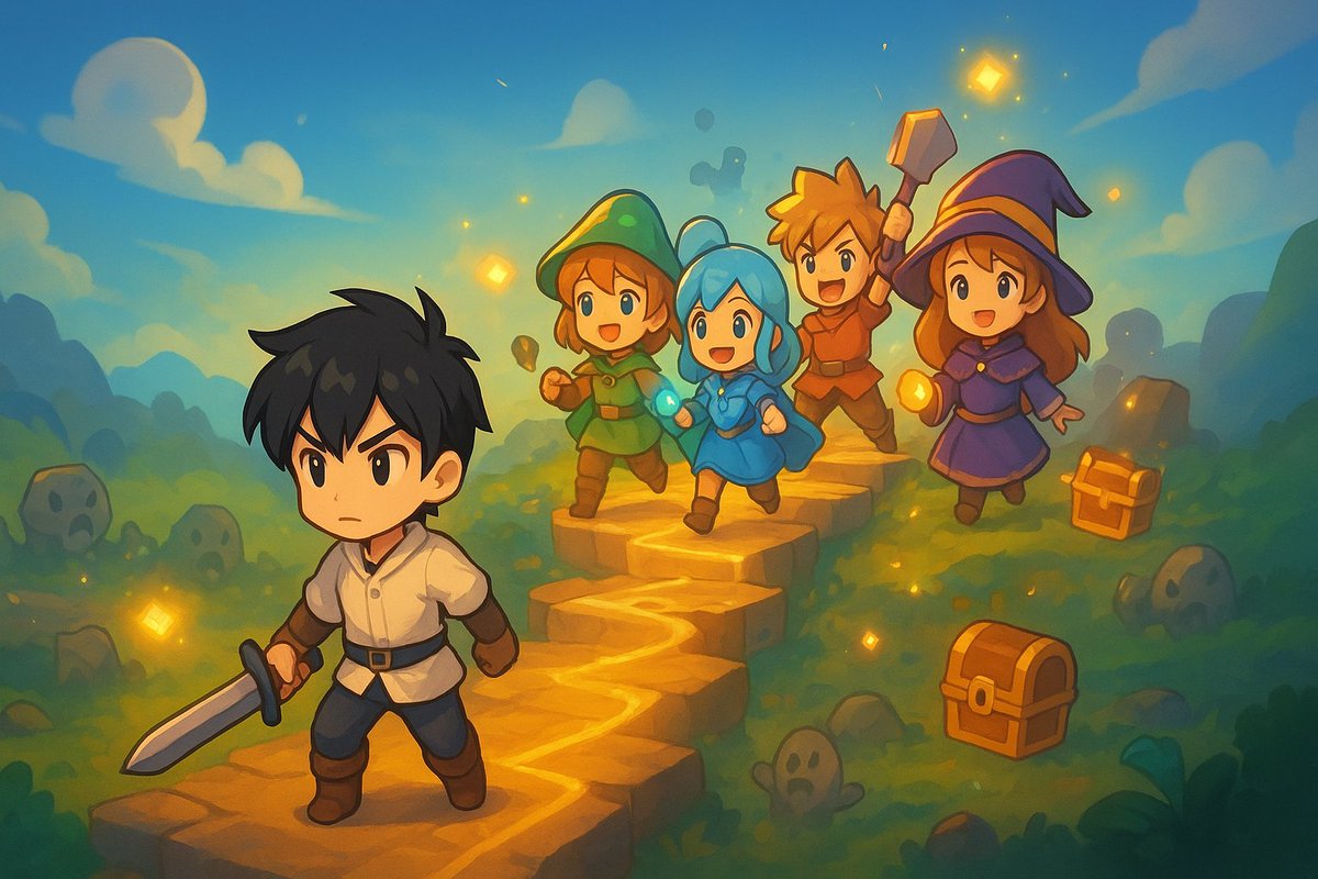 saypotsan's tweet photo. Ever played a mode that gets harder the more you win? 😤

That’s Adventure in Legend of Arcadia! Each stage gets tougher as you move forward, and every time you defeat enemies, you earn rewards and unlock new stages to keep your heroes growing stronger. @LegendofArcadia #LOAS4 https://t.co/dRkzgepA41