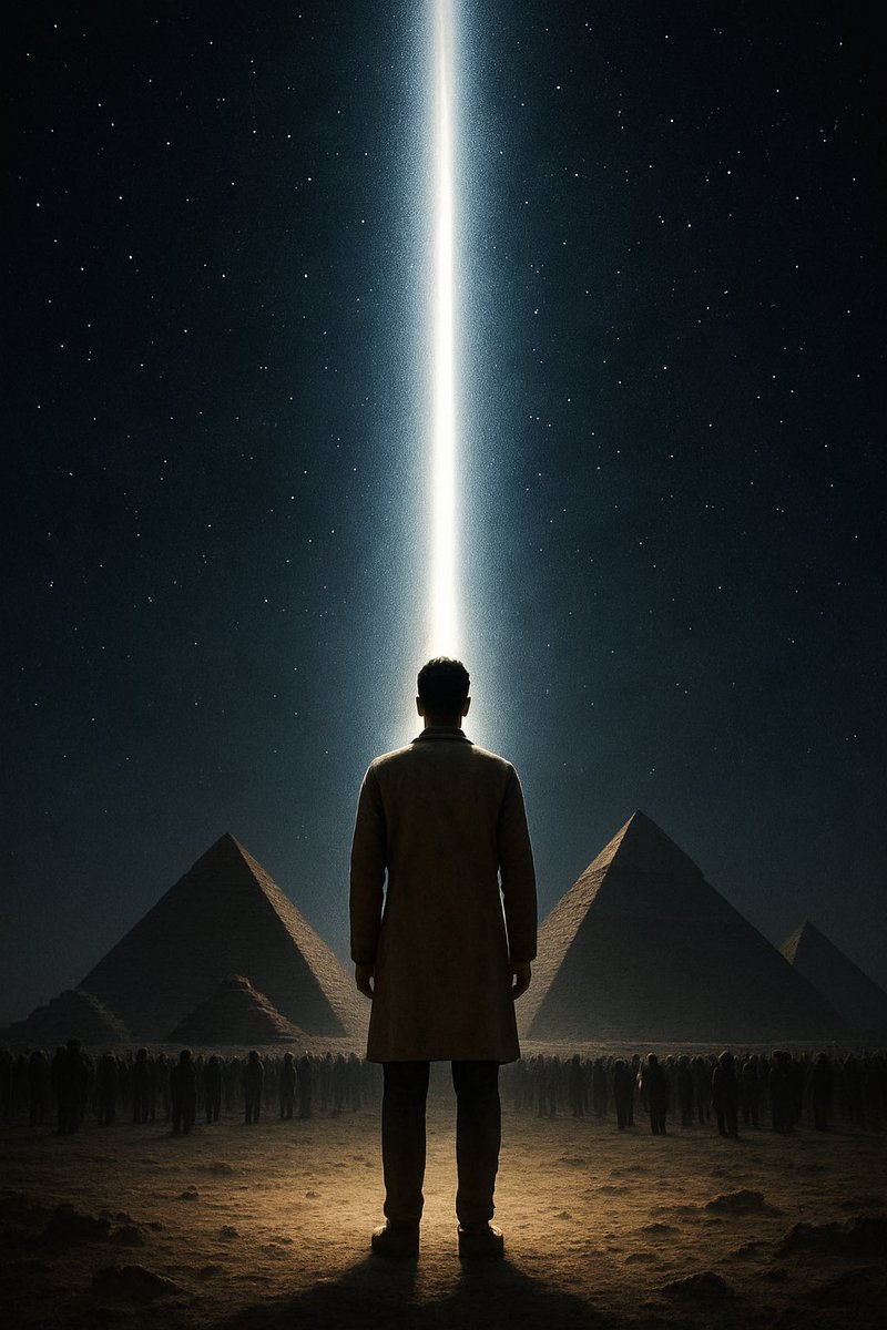 mes_alshamsi's tweet image. الباب الذي أُغلق منذ آلاف السنين سيفتح من جديد في المكان الذي تلتقي فيه الأرض بالصوت والسماء… فالحضارة التي بُنيت على وعي لا تموت …
وذلك الشخص لا يحتاج أن يُعلن عن نفسه فالناس سيشعرون به قبل أن يسمعوا اسمه وسيعرفونه من أفعاله…