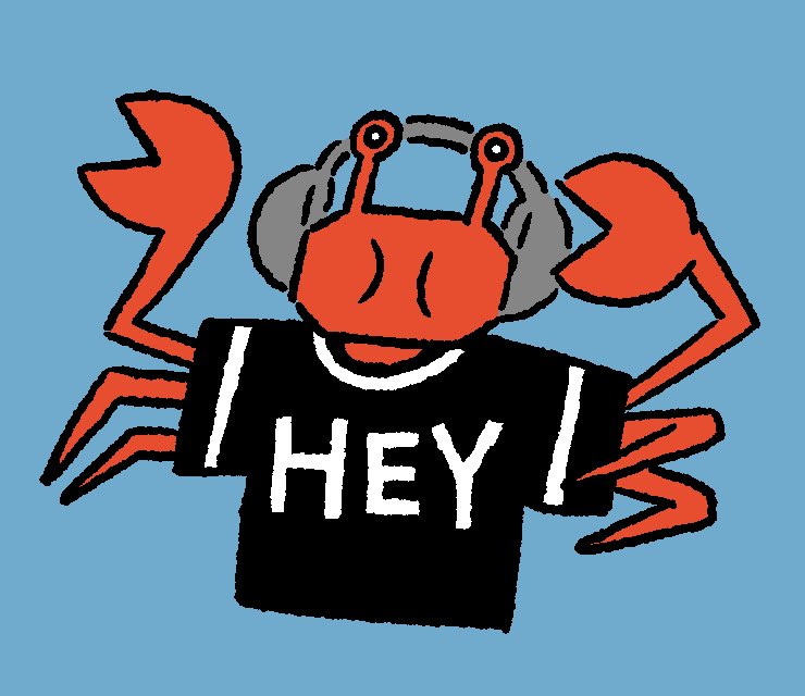 ありがたいYO!!
このカニ、体どうなってるんだろうね