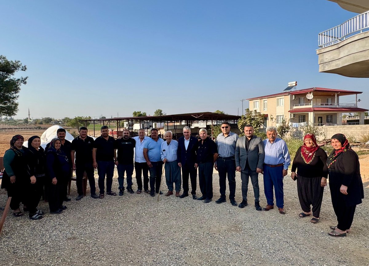 📍 Sarıçam Aydınyurdu Mahallesi'nde 

Genel Başkanımızın talimatları doğrultusunda Hayırlı günler komşum kapsamında derdin derdimiz sohbetindeyiz. 
MHP Sarıçam ilçe Başkanımız Eyüp AKBULUT ve ilçe yöneticilerimiz ile birlikte Aydınoğlu ailesinin misafirleri olduk.